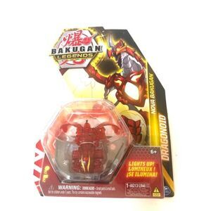 Bakugan Legends Nova Dragonoid (Red) Light Up‎ Bakugan New Complete Collectible